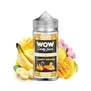 Yummy Giraffe 0mg 100ml - WOW by Candy Juice