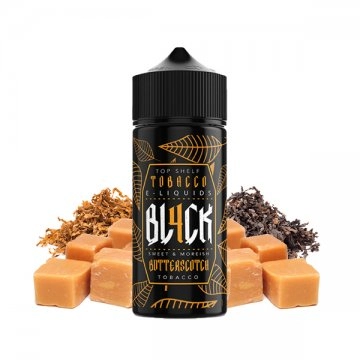 Butterscotch Tobacco 0mg 100ml - Bl4ck