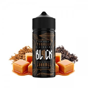 Caramel Tobacco 0mg 100ml - Bl4ck