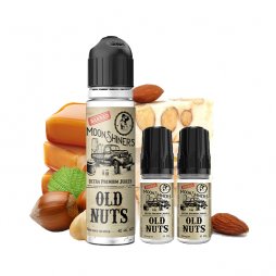 Old Nuts 0mg 40ml + 2 Boosters 10ml - MoonShiners