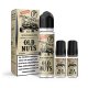 Old Nuts 0mg 50ml + 2 Boosters 10ml - MoonShiners
