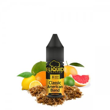 Classic American Blend 10ml - Eliquid France