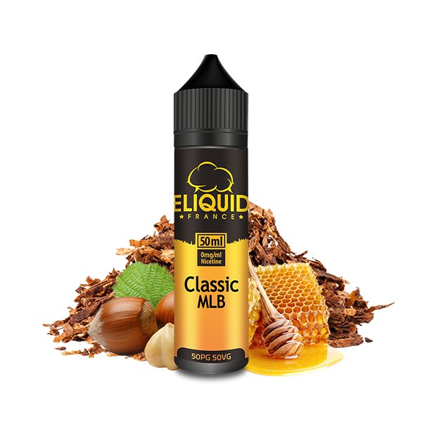 Classic MLB 0mg 50ml - Eliquid France
