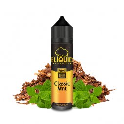 Classic Mint 0mg 50ml - Eliquid France