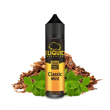 Classic Mint 0mg 50ml - Eliquid France