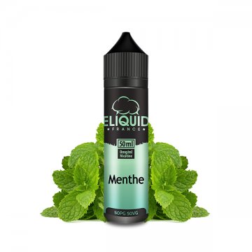 Menthe 0mg 50ml - Eliquid France