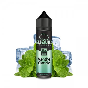 Menthe Glaciale 0mg 50ml - Eliquid France