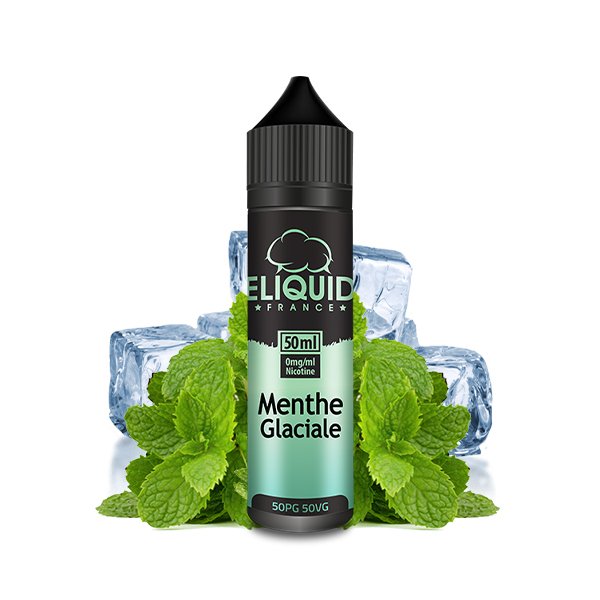 [Destockage] Menthe Glaciale 0mg 50ml - Eliquid France
