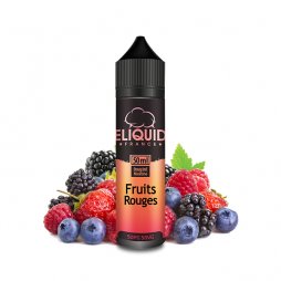 Fruits rouges 0mg 50ml - Eliquid France