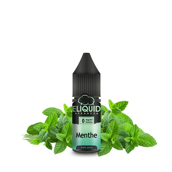 [Destockage] Menthe 10ml - Eliquid France