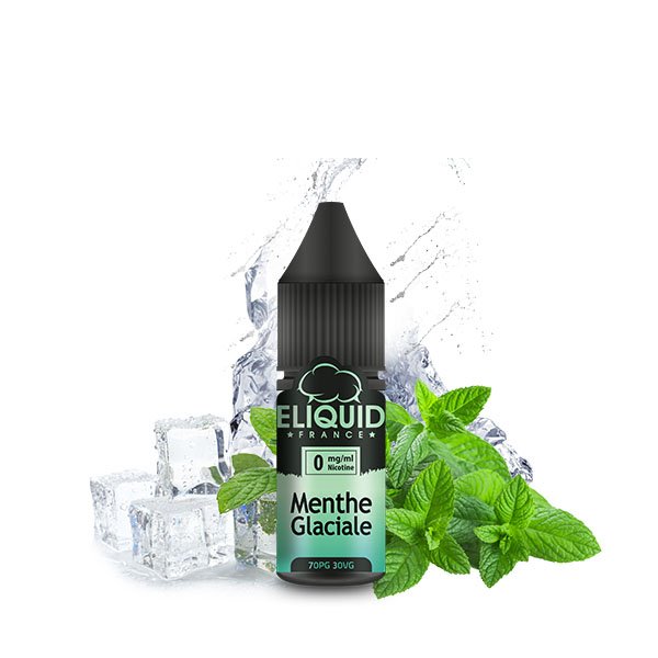 [Destockage] Menthe Glaciale 10ml - Eliquid France
