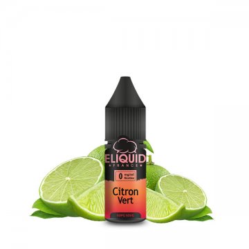 Citron Vert 10ml - Eliquid France