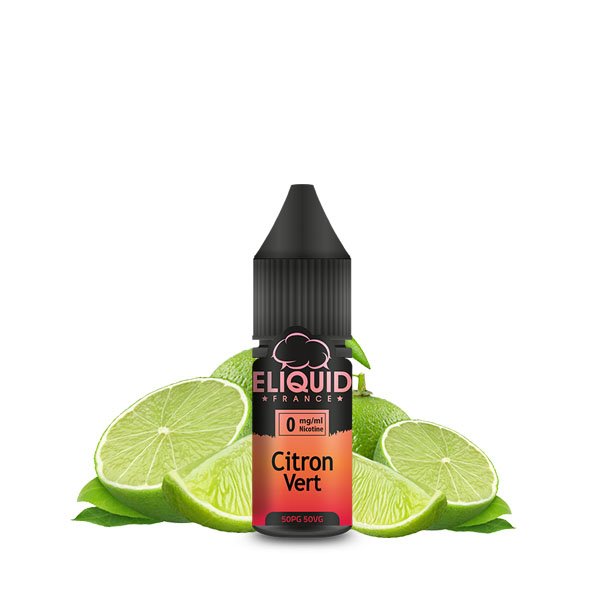 [Destock] Citron Vert 10ml - Eliquid France