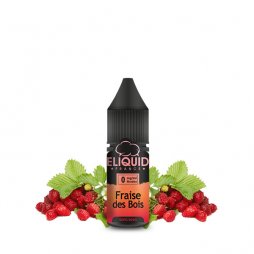 Fraise des bois 10ml - Eliquid France