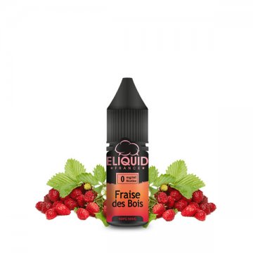 Fraise des bois 10ml - Eliquid France