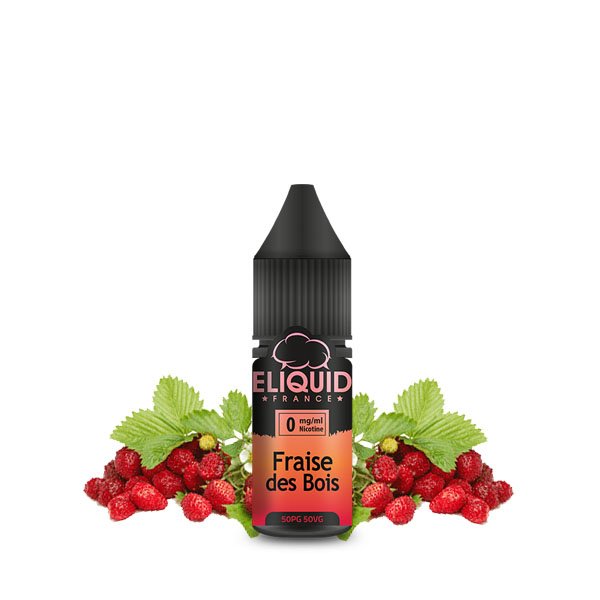 [Destock] Fraise des bois 10ml - Eliquid France