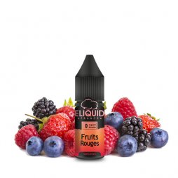 Fruits rouges 10ml - Eliquid France