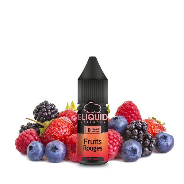 [Destockage] Fruits rouges 10ml - Eliquid France