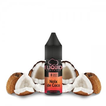 Noix de coco 10ml - Eliquid France