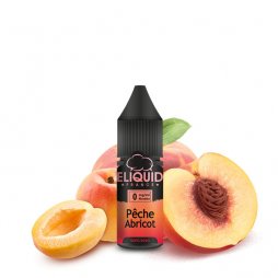 Pêche - Abricot 10ml - Eliquid France