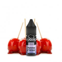 Pomme d'amour 10ml - Eliquid France