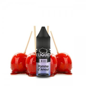 Pomme d'amour 10ml - Eliquid France