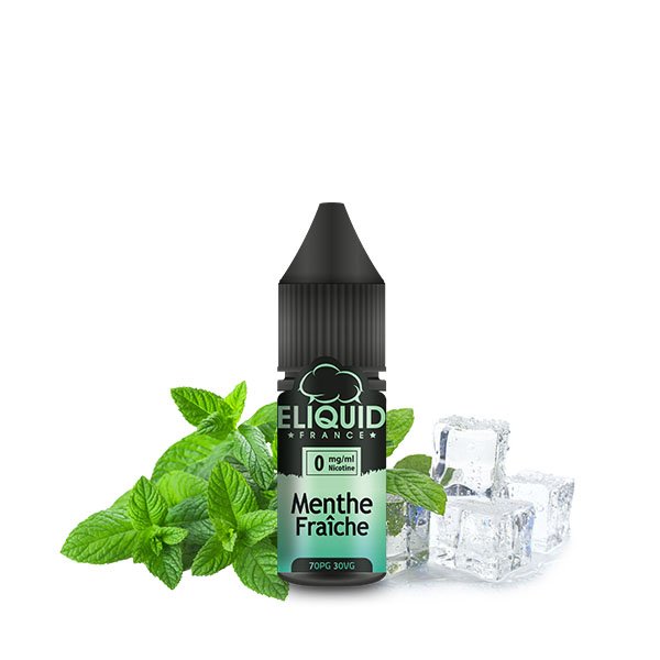 [Destock] Menthe Fraîche 10ml - Eliquid France