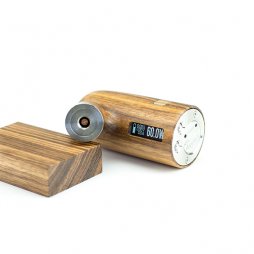 Epipe Gandalf DNA 60 Zebrano 18650 box - Créavap