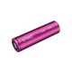 Efest Batterie rechargeable 3000mAh 3.7V 18500 35A sommet plat violet