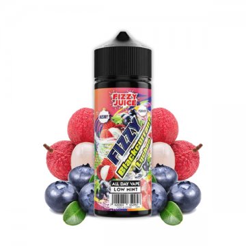 Blackurrant Lychee 0mg 100ml - Fizzy