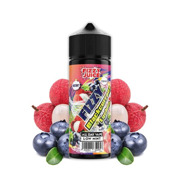 Blackcurrant Lychee 0mg 100ml - Fizzy
