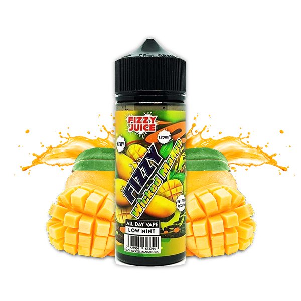 Mango Milkshake 0mg 100ml - Fizzy