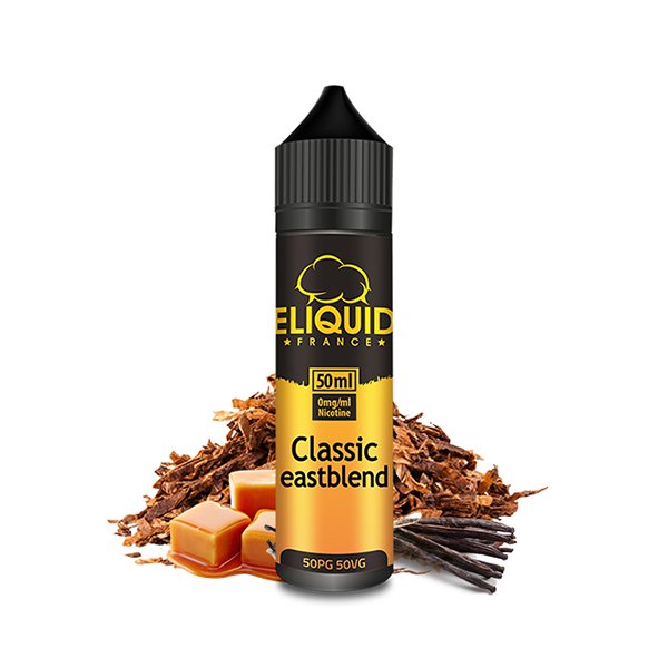 [Destockage] Classic Eastblend 0mg 50ml - Eliquid France