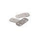 Grilles de chambre de chauffage PAX 2 (3pcs) - PAX