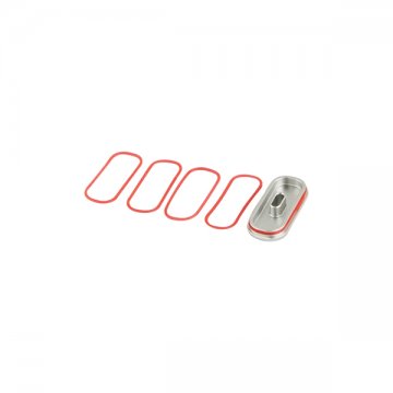 Pax 3 Concentrate insert lid and O-ring replacement Pax 3 Concentrate insert lid and O-ring replacement