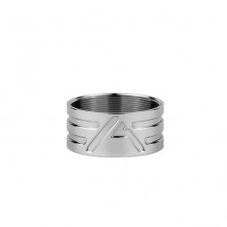 Basic Mech Lock Ring Silver - Kaser Mods