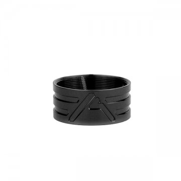 Basic Mech bague de verrouillage Noir- Kaser
