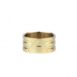 Basic Mech gold locking ring - Kaser