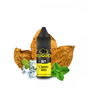 Concentrate Classic Mint 10ml - Eliquid France