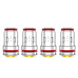 Résistances Crown V 0.2/ 0.23 /0.3Ω (4pcs) - Uwell