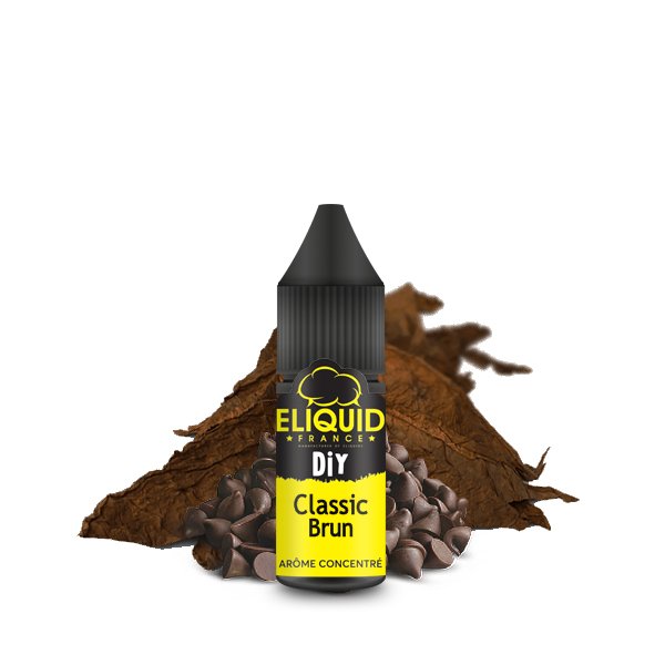 [Destock] Concentrate Brown Classic 10ml - Eliquid France