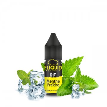 Concentré Menthe Fraîche 10ml - Eliquid France