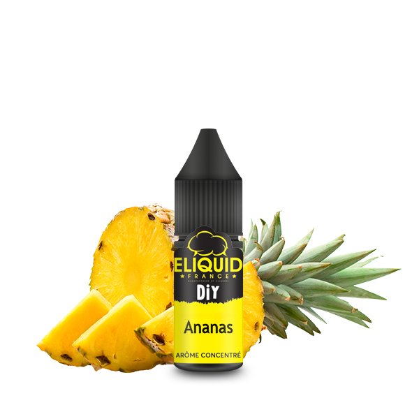 [Destockage] Concentré Ananas 10ml - Eliquid France