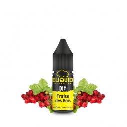 Concentré Fraise 10ml - Eliquid France