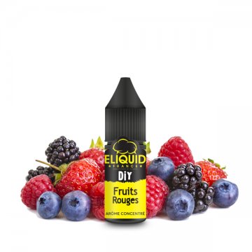 Concentré Fruits Rouges 10ml - Eliquid France