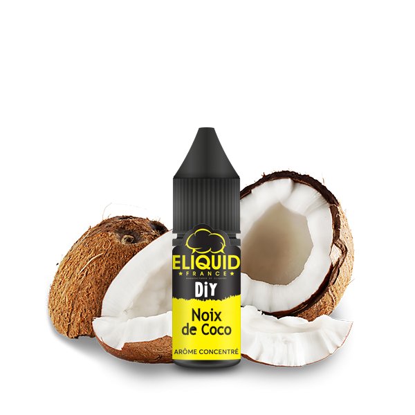 [Destockage] Concentré Noix de Coco 10ml - Eliquid France