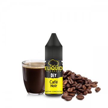 Concentré Café Noir 10ml - Eliquid France