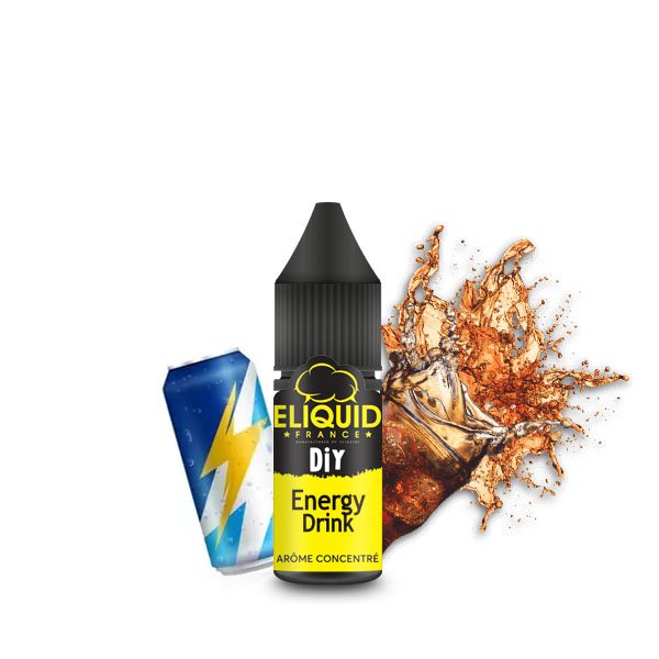 [Destock] Concentrate Energy Drink 10ml - Eliquid France