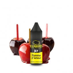 Arôme Pomme d'amour ELIQUID FRANCE 10ml