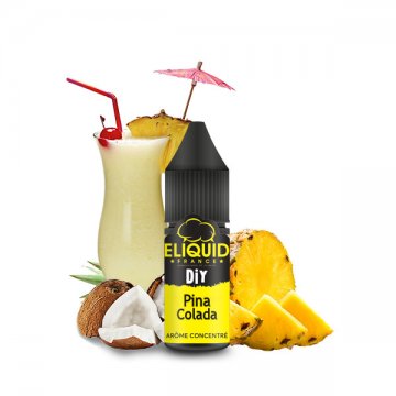 Concentrate Pina Colada 10ml - Eliquid France